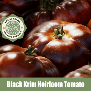 Black Krim Heirloom Tomatoes